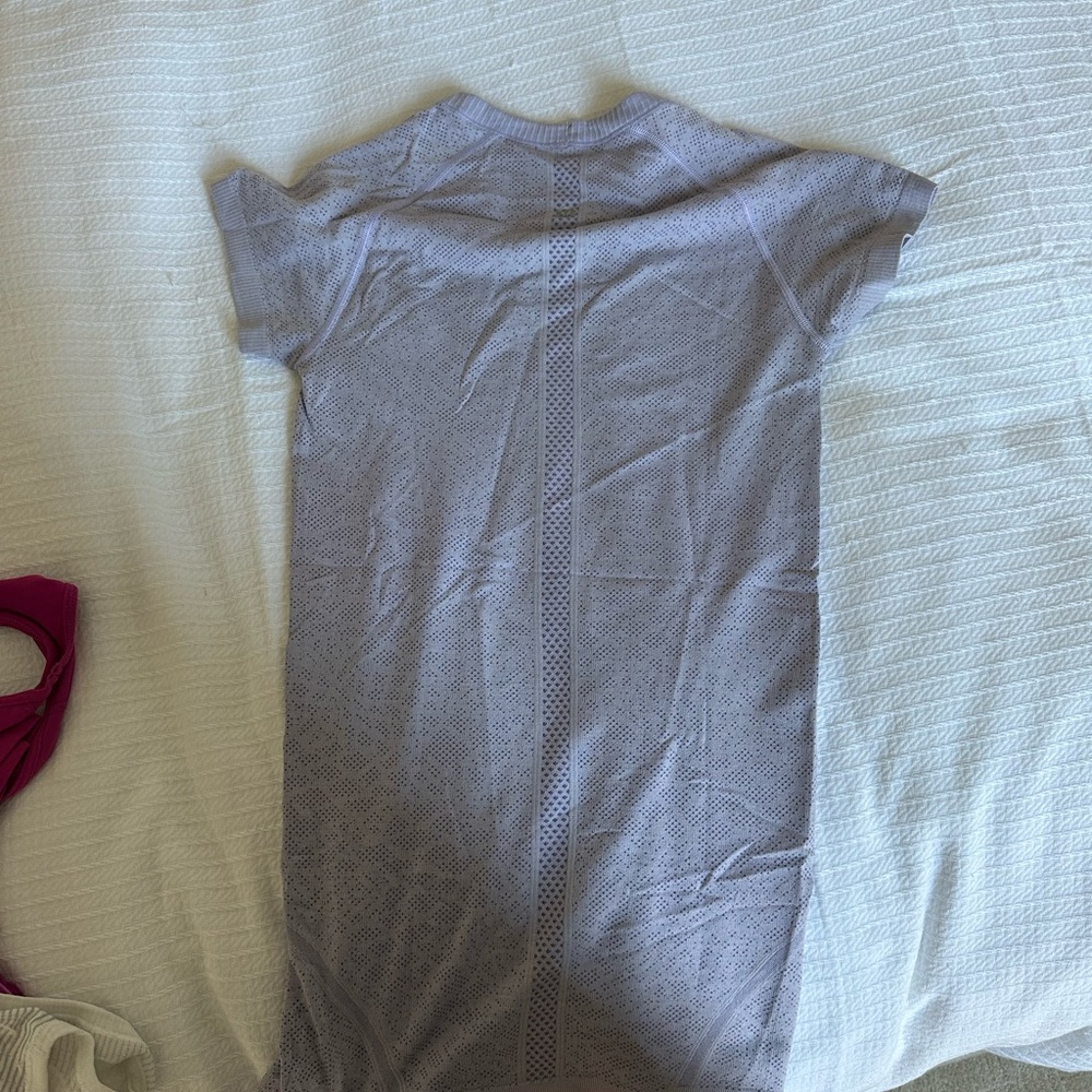 Lululemon purple swiftly tech